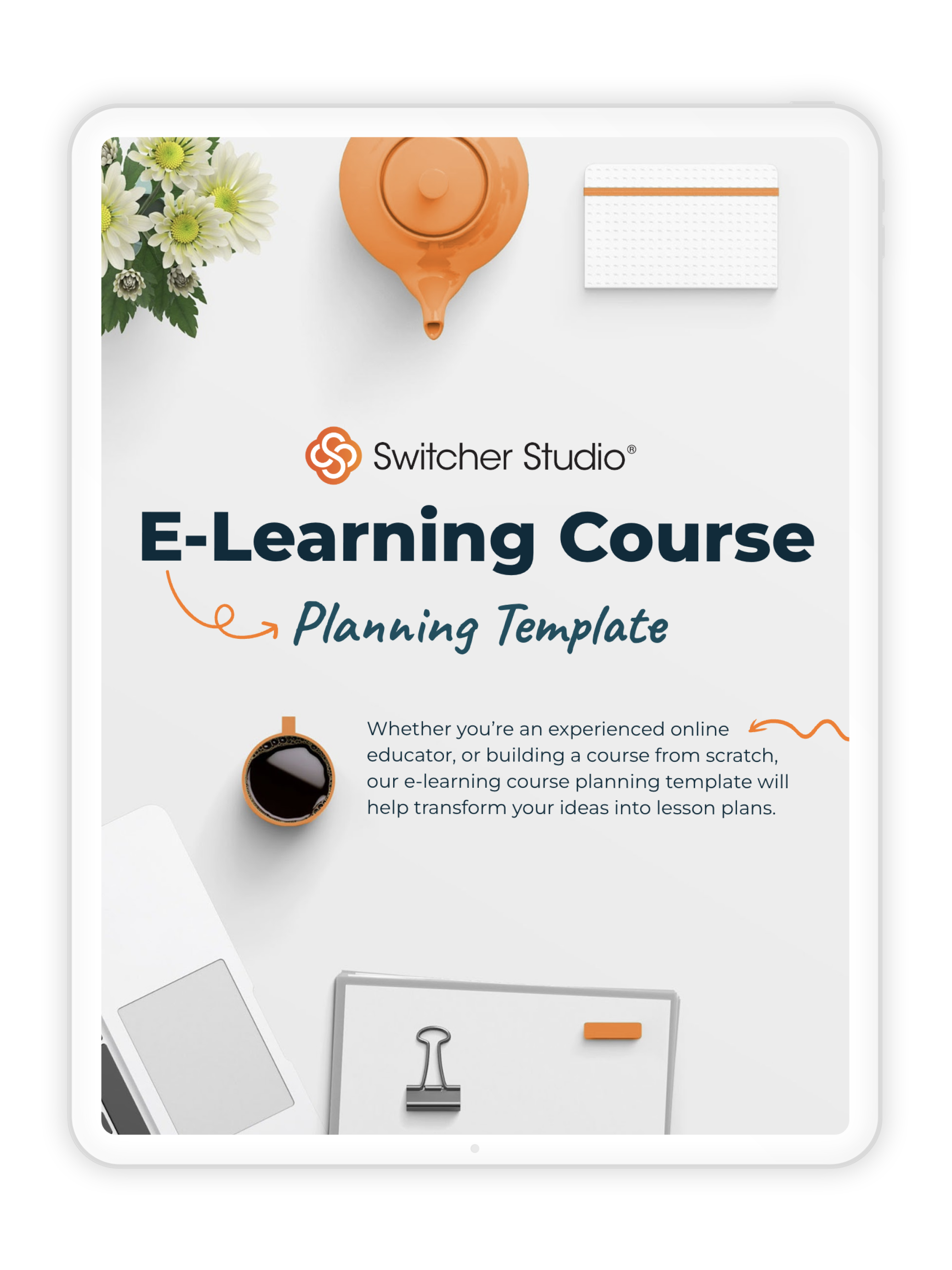 E learning video software switcher studio